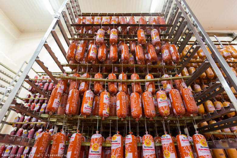 «Межениновская птицефабрика» к 2017 году увеличит производство колбас вдвое (фото)