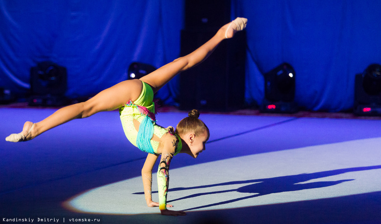 В Томске стартовал всероссийский турнир по художественной гимнастике