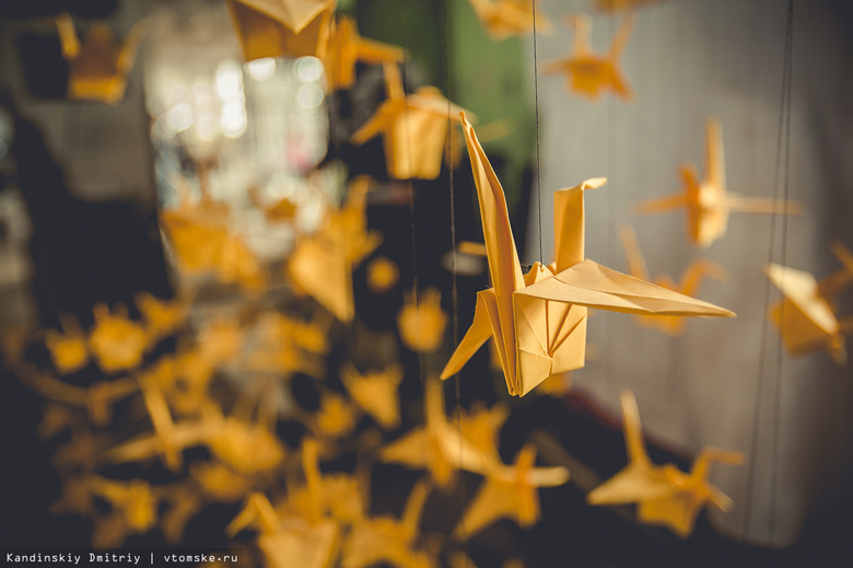 Томичей научат делать светильники-оригами и арт-объекты из скотча