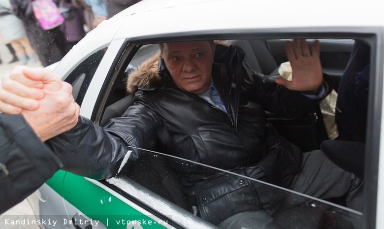 Томичи пришли поддержать Ивана Кляйна в день оглашения приговора
