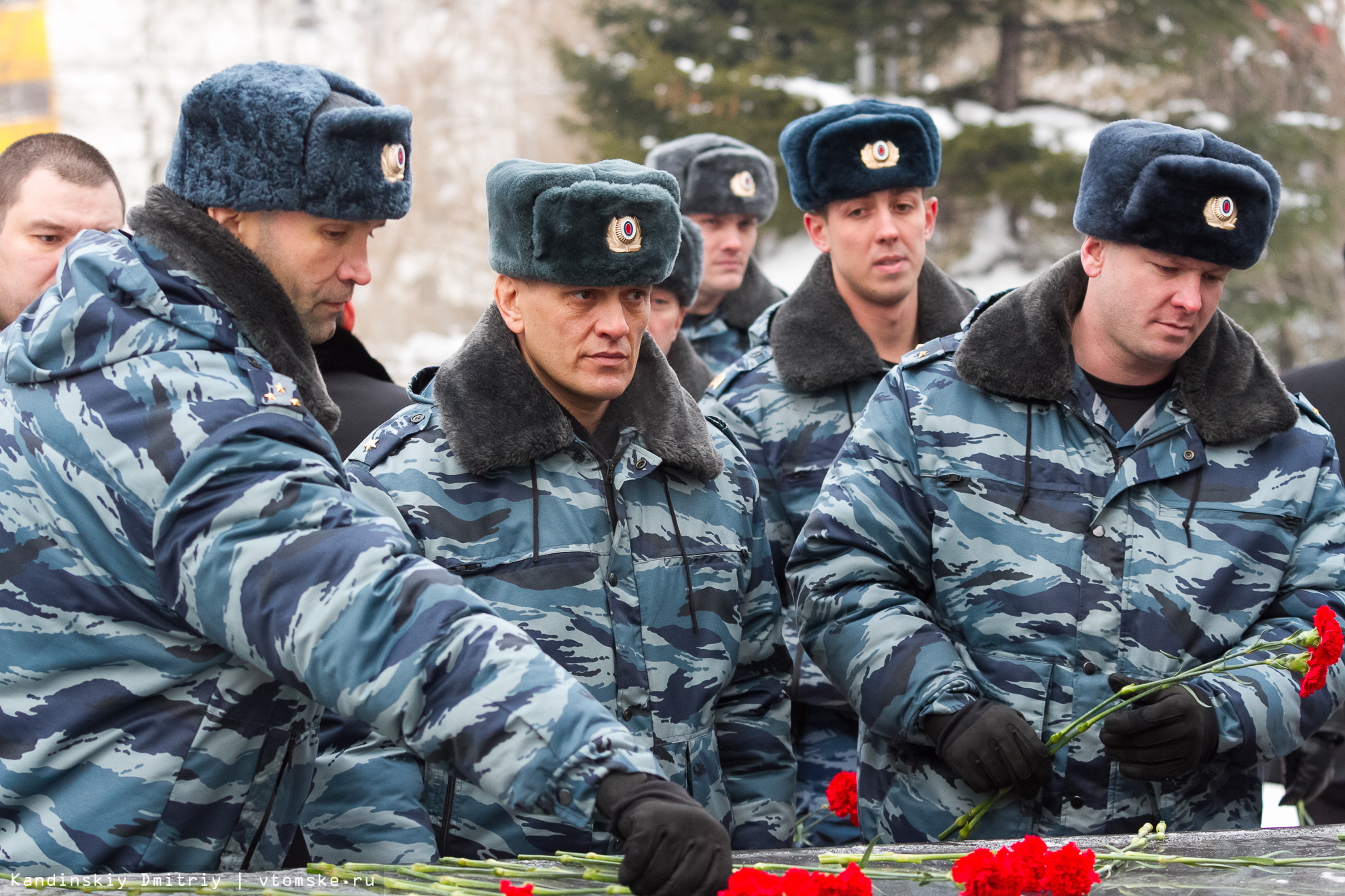 Родные и сослуживцы томичей, погибших в Чеченской войне, почтили их память (фото)