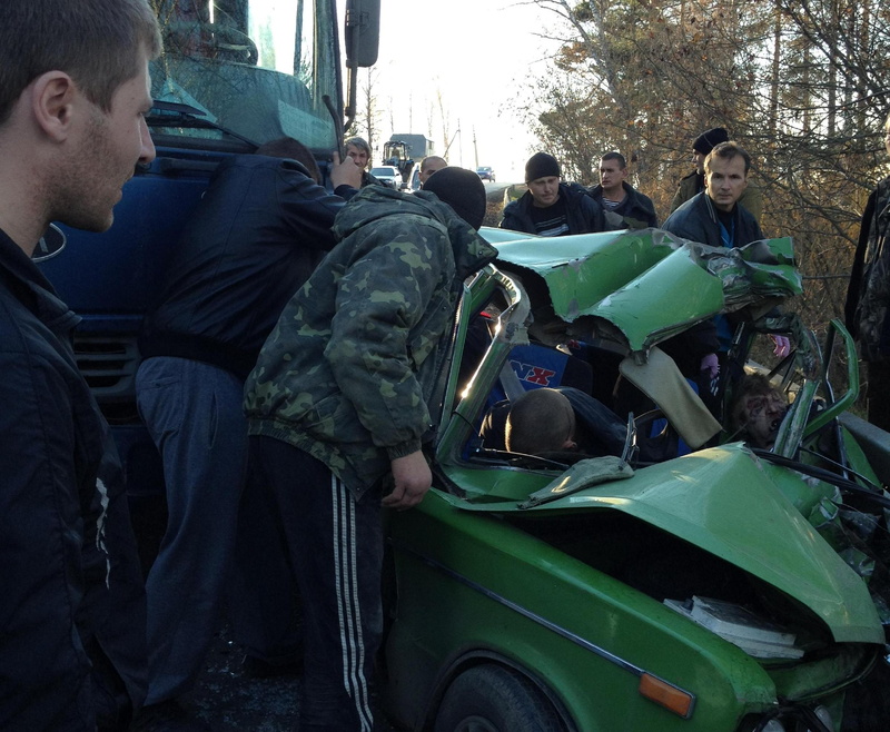 В результате ДТП около поселка Мирный погиб мужчина