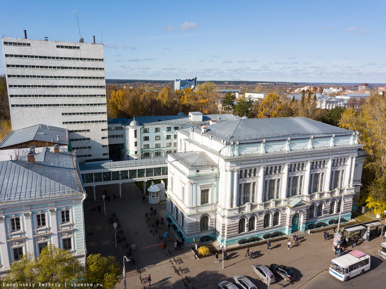 В ТГУ рассчитывают сделать переход между библиотекой и корпусом № 3 к осени