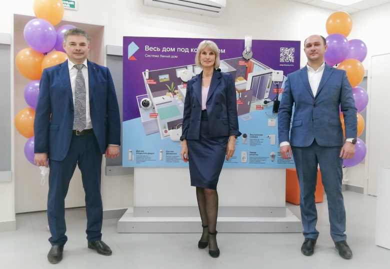 «Ростелеком» открыл в Томске обновленный офис для абонентов