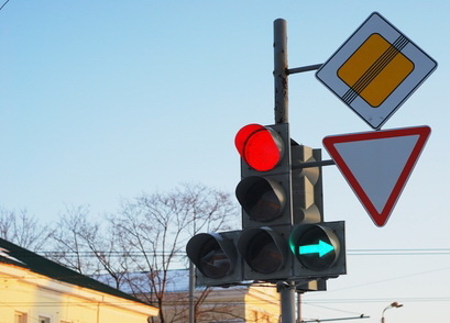 В районе АРЗа не работает светофор