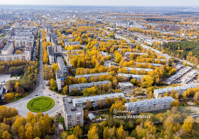 Холодно и ясно: прогноз погоды в Томске на середину октября