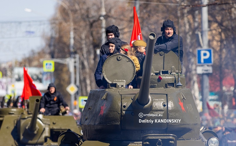 Митинг-парад, концерты, выставка танков: какие мероприятия готовит Томск на 9 Мая?