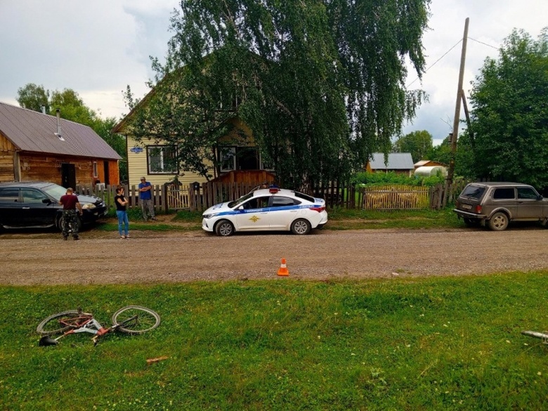 Велосипедист погиб в ДТП в селе Молчаново. Полиция ищет очевидцев