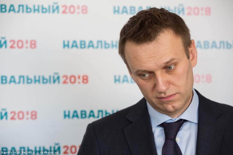 Команда Навального объяснила происхождение бутылки с «Новичком»