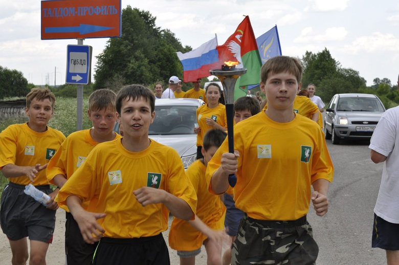 В Томске завершится российский этап международной факельной эстафеты