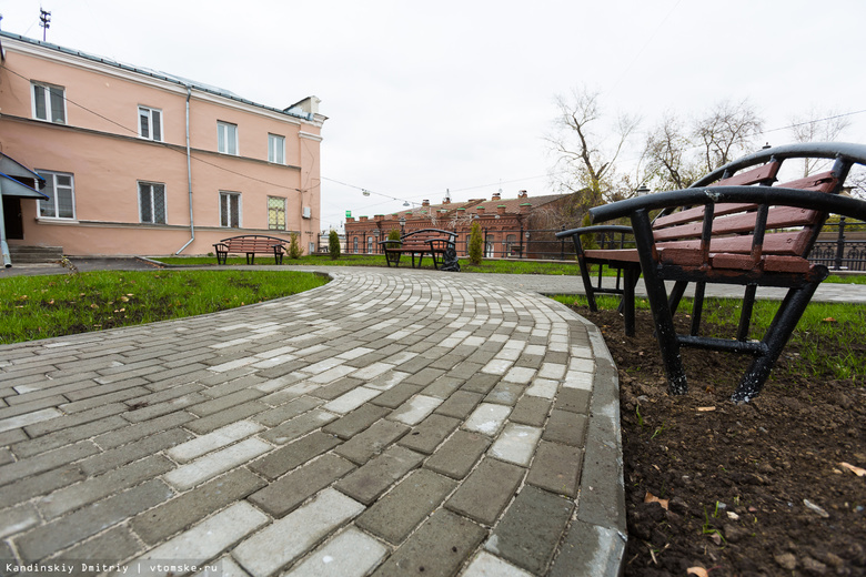 В 2018г в Тегульдете сделают тротуары, скамейки и детскую площадку на 2 млн руб
