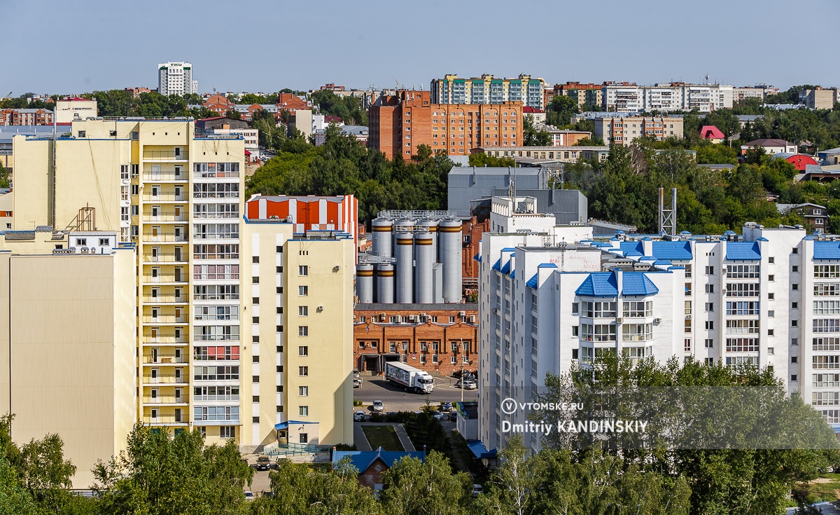 Цены на аренду квартир в Томске снизились на 10%