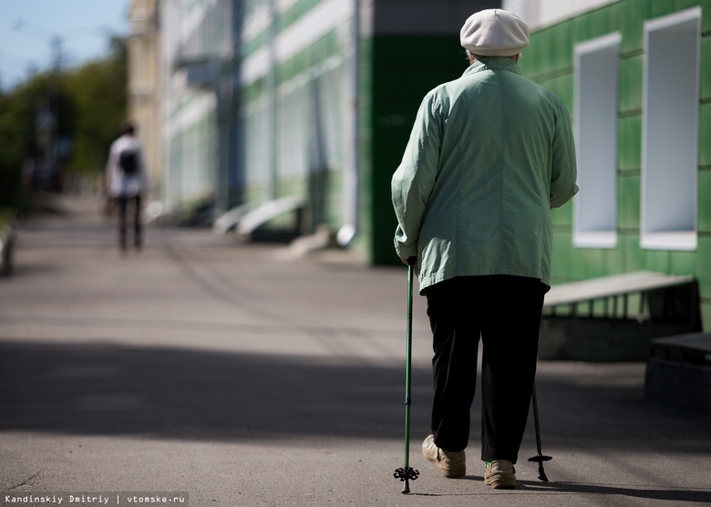 В Томской области для работников 65+ продлен режим самоизоляции