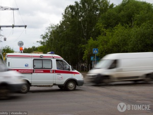 Двое горожан попали в больницу, перевернувшись на квадроцикле