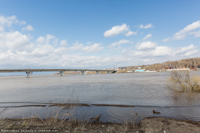 Первая волна паводка в Томской области закончилась без происшествий