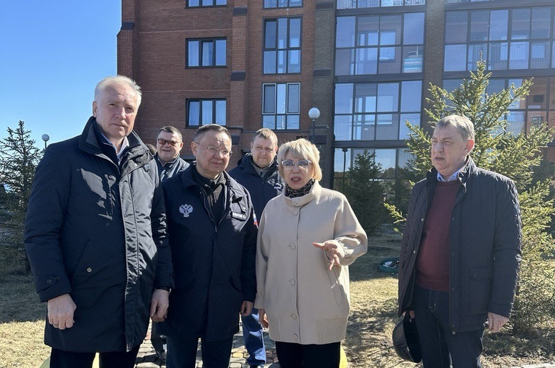 Глава Минстроя России Ирек Файзуллин посетил Северный Парк