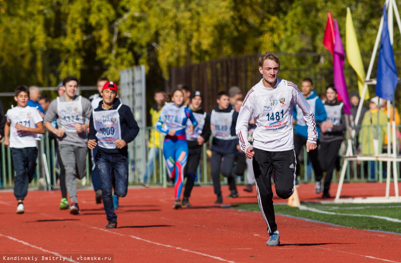Кляйн: для первого томского марафона требуется 2 км ограждений