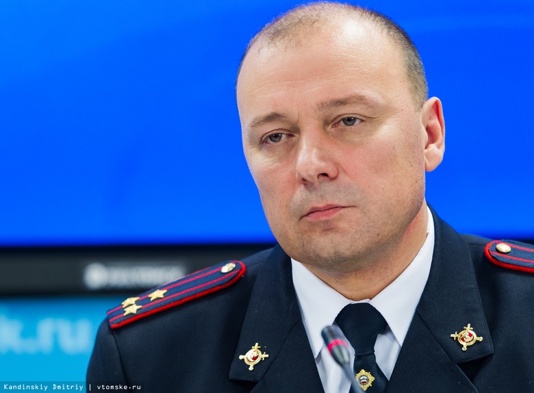 Задержан экс-начальник ГИБДД по Томской области. Его обвиняют в получении взятки
