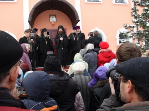 В городе открылась фотовыставка в честь патриарха