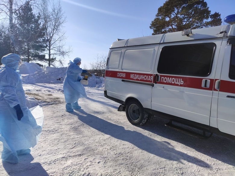 Колпашевская больница «приняла пациента» с подозрением на китайский коронавирус