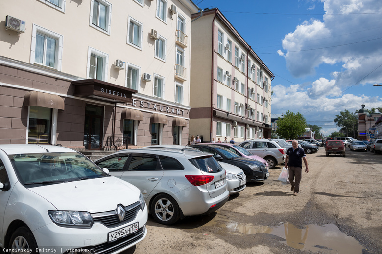 Пешеходная зона, парковки и фонтан: как преобразятся участки бывших рынков в Томске