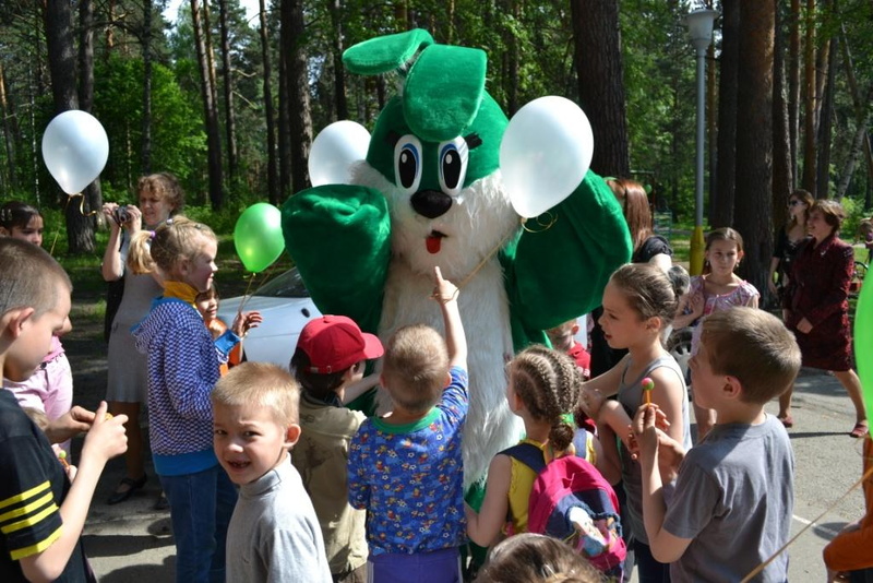 «МегаФон» подарил праздник детям (фото)
