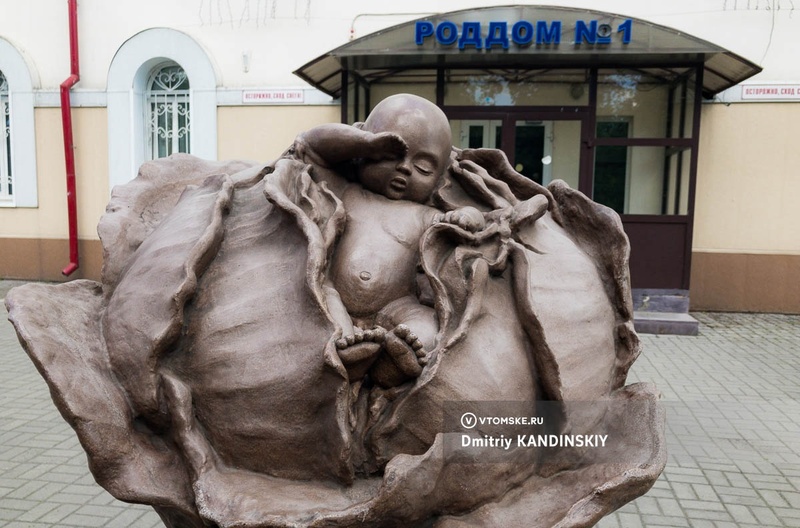 В Томске объединят два роддома