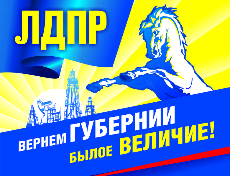 Опубликована программа ЛДПР на выборах в томскую облдуму
