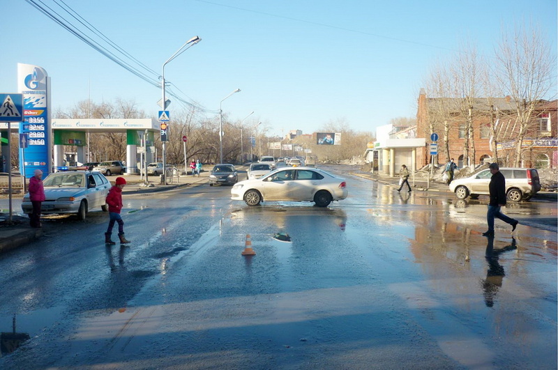 ДТП на Сибирской