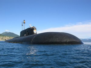 Атомную подлодку «Томск» спустили на воду после ремонта