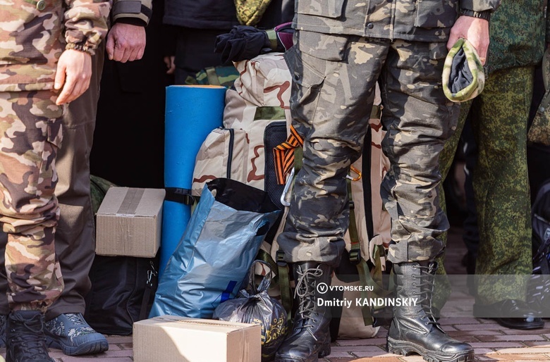 Приставы: житель Томска поехал на СВО, чтобы погасить долги по алиментам