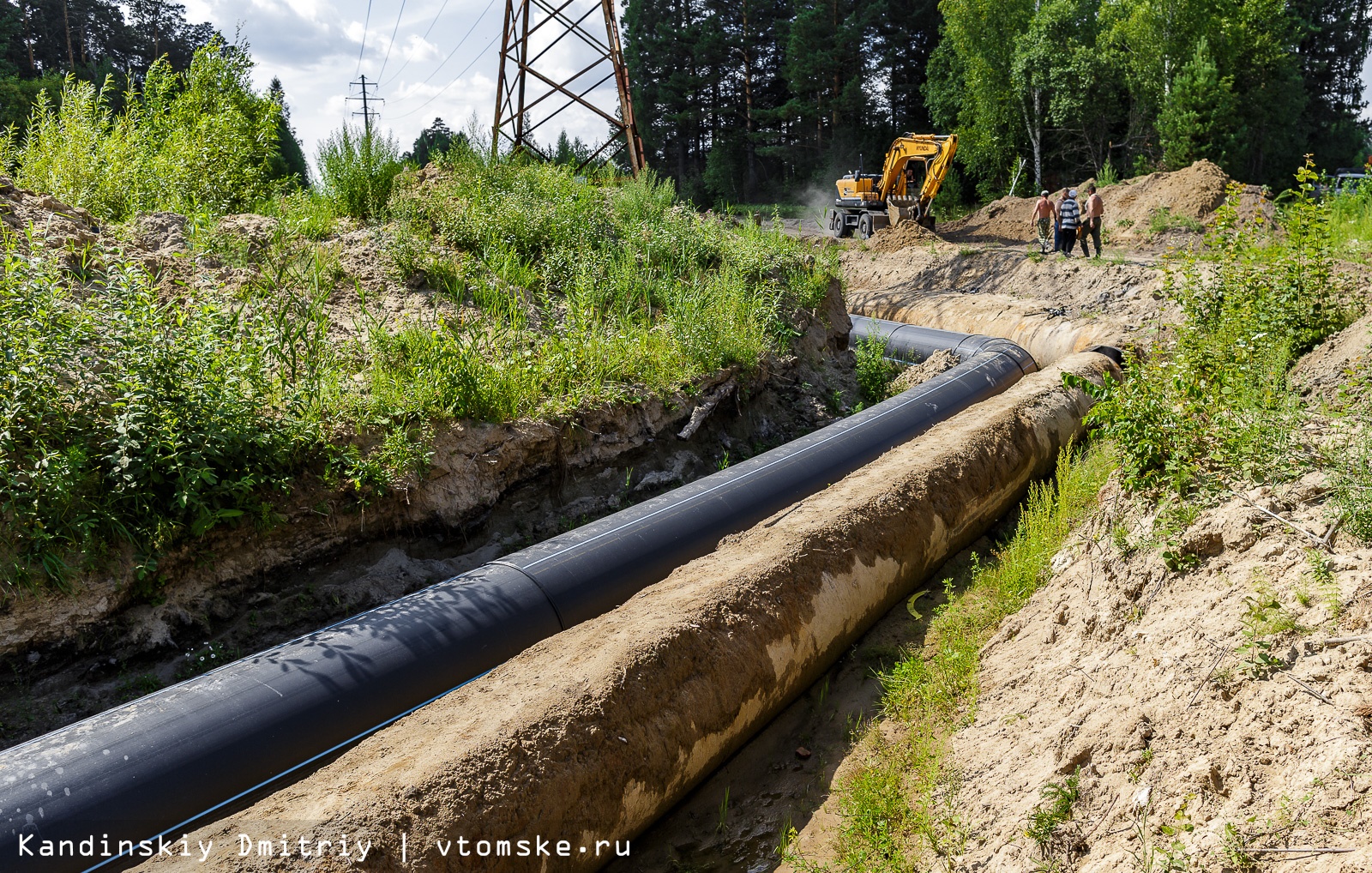 Запаслись водой и терпением: масштабный ремонт начался на водопроводных  сетях Томска | 04.08.2023 | Томск - БезФормата