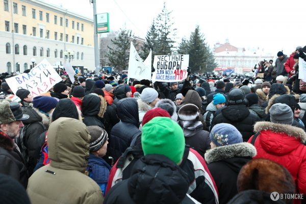 Участники митинга «За честные выборы» потребуют распустить избирком и Госдуму