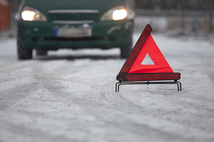Из-за плохой погоды количество ДТП на дорогах за сутки увеличилось вдвое