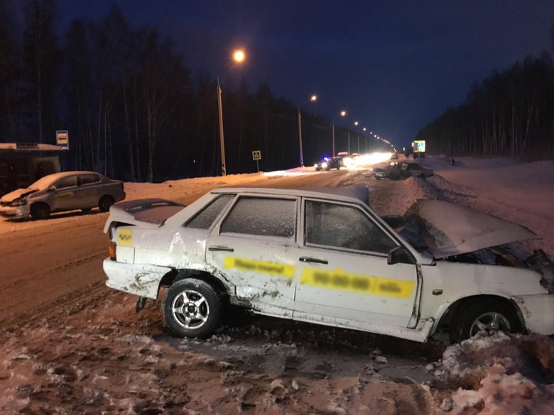 Нелегальный таксист пойдет под суд за смертельное ДТП на томской трассе