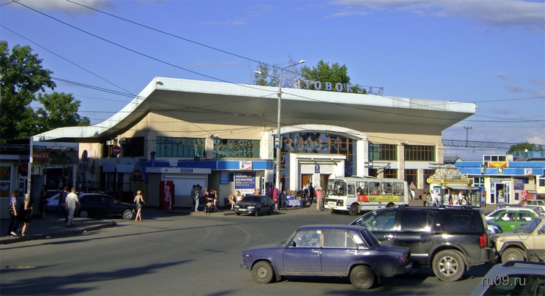 Автовокзал запустил рейс в Кызыл