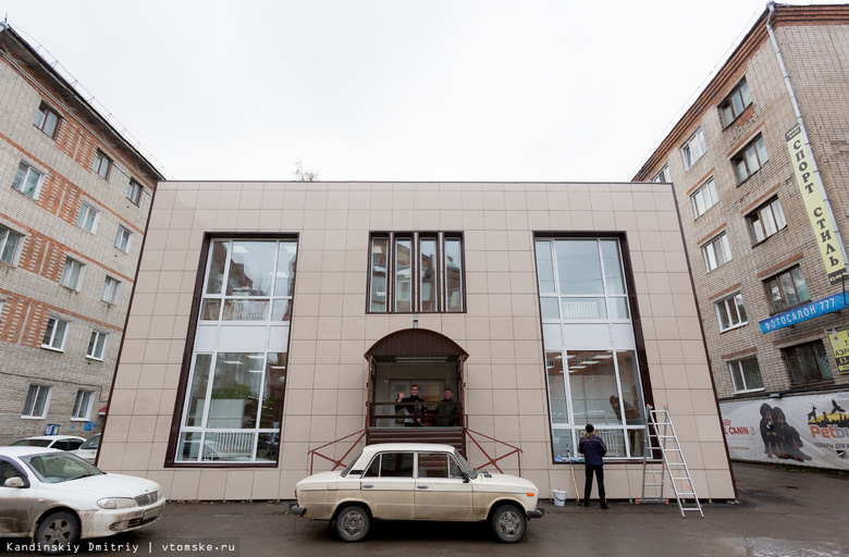 Здание на Никитина, 29б, признанное прокуратурой самостроем