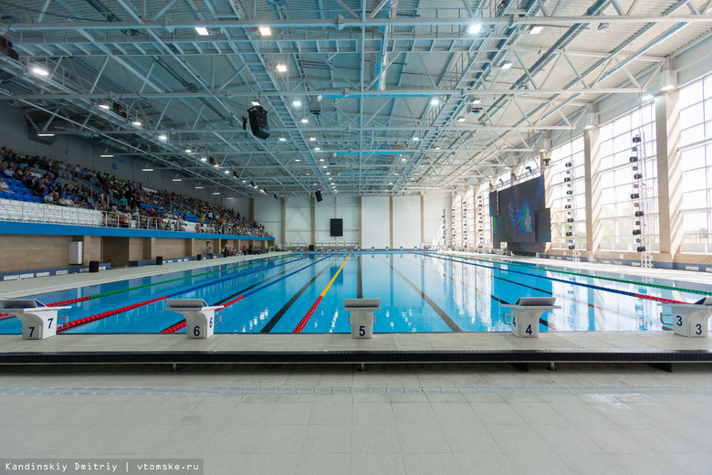 Школьники будут учиться плавать в олимпийском бассейне с осени