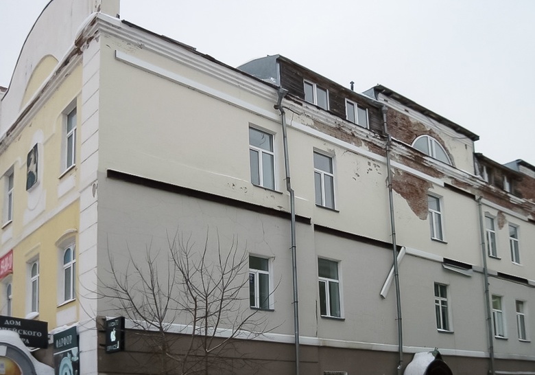 Помещения дореволюционного здания в центре Томска выставлены на торги