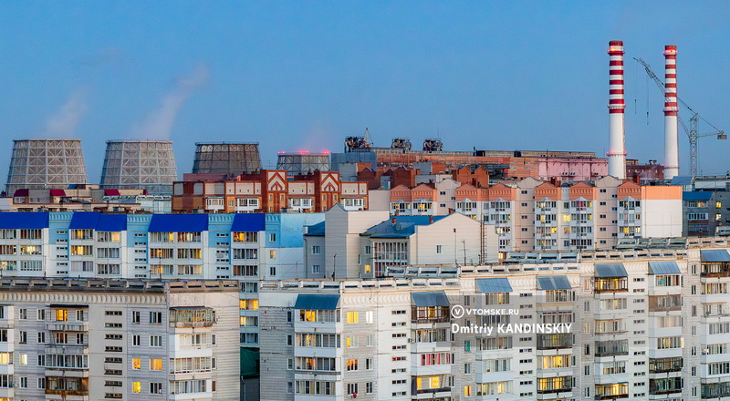 Отопительный сезон стартовал в Томске