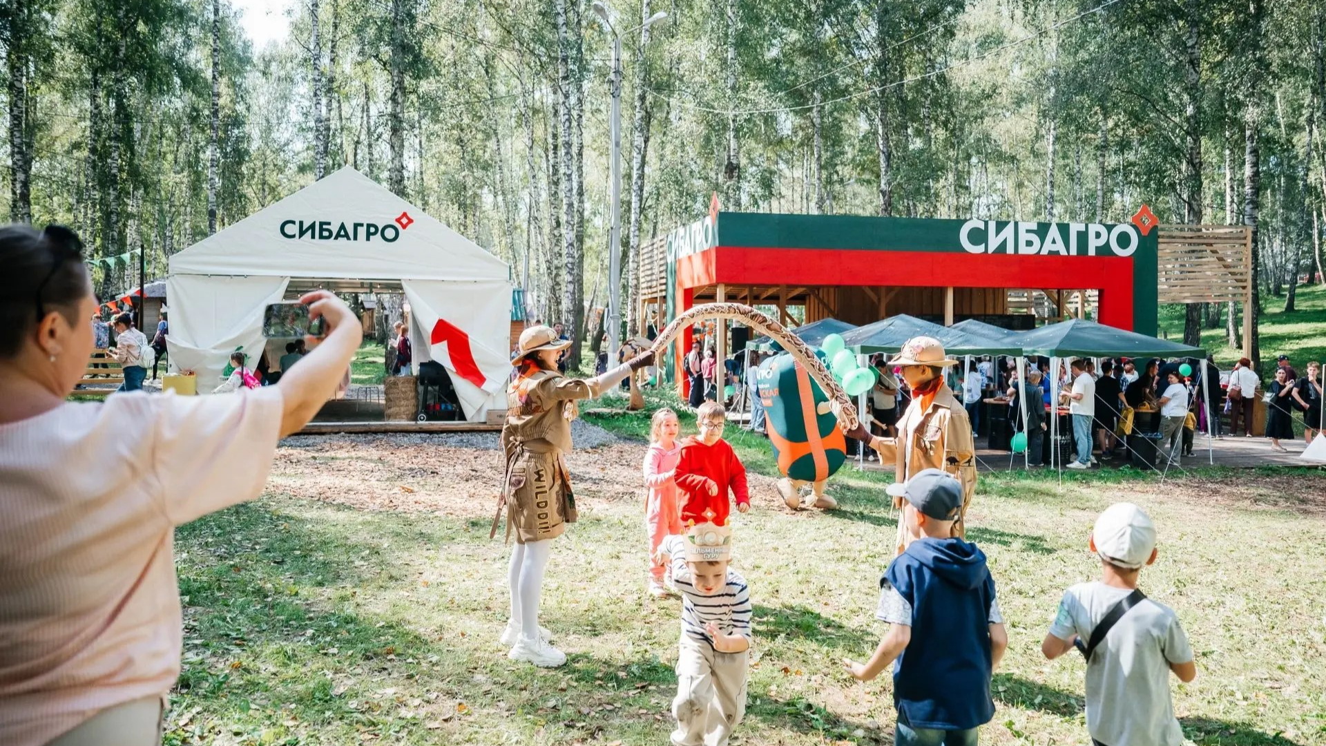 «Праздник топора» в «Околице»: что подготовила площадка «Сибагро»