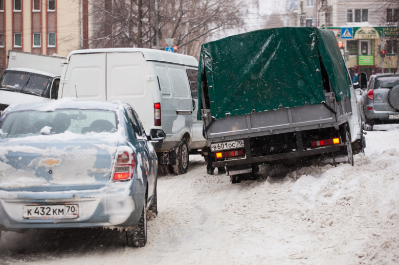В городе произошло уже 114 ДТП