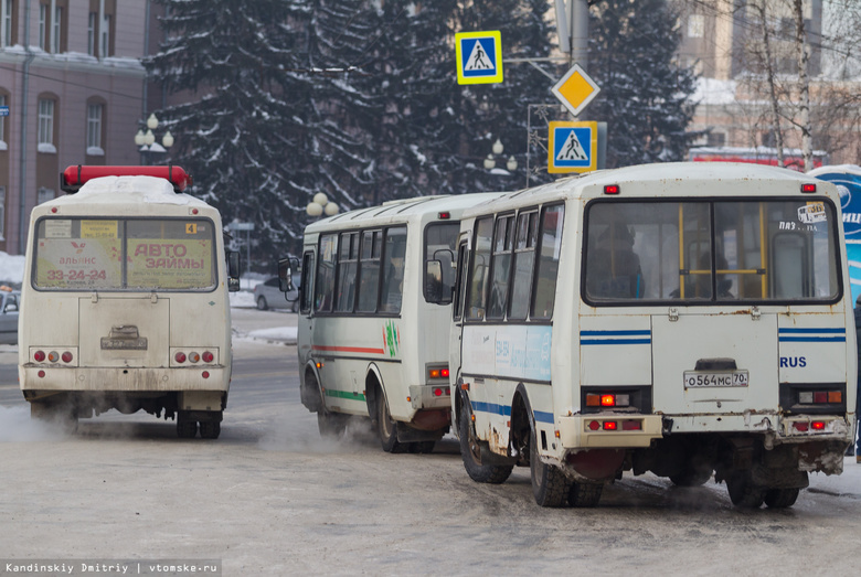 Заммэра Томска: число ДТП с участием маршруток снизилось на 40 %