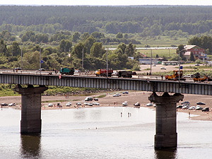 Половина Коммунального моста отремонтирована