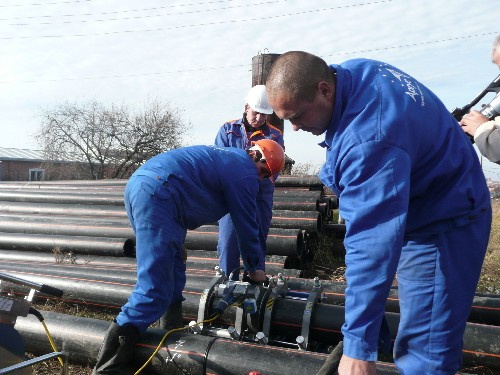 Жители Степановки получат газ в следующем году