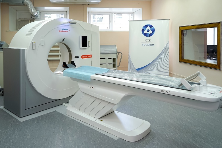 Новый томограф запустили в работу в Северской клинической больнице