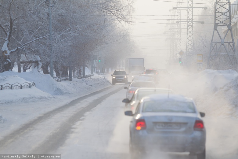 Власти перевели аварийные службы Томска на усиленный режим работы из-за холодов