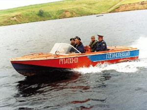 В области зафиксирован еще один несчастный случай на воде