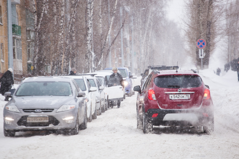 В городе произошло уже более 80 ДТП