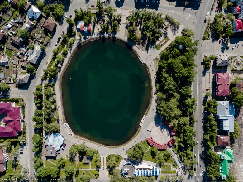 Телефон, ключи, монеты и черепашку нашли томские дайверы при очистке дна Белого озера